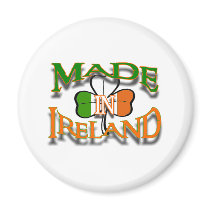MADE IN IRELAND magnets