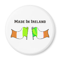 Made In Ireland magnets