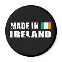 Made in Ireland magnets