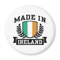 Made In Ireland magnets