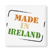 Made in Ireland magnets