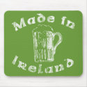 Made in Ireland mousepads by irishluck Made in Ireland mousepads