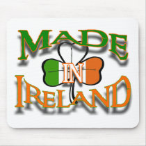 MADE IN IRELAND mousepads