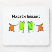 Made In Ireland mousepads