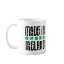 Made In Ireland mugs
