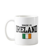 Made In Ireland mugs