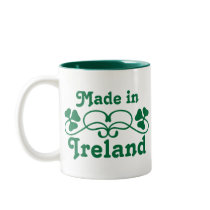 Made In Ireland mugs