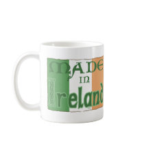 Made in Ireland Mug