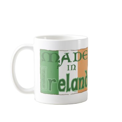 Made in Ireland Mug by Method77