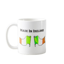Made In Ireland mugs