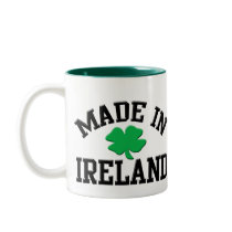 Made In Ireland mugs