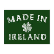 Made in Ireland Postcard