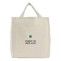 Made in Ireland Shamrock Bag