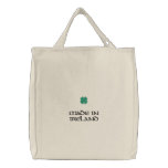 Made in Ireland Shamrock Bag