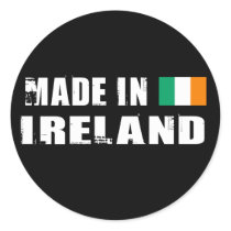 Made in Ireland stickers