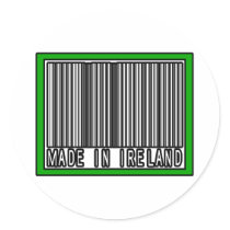 Made In Ireland stickers