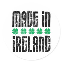 Made In Ireland stickers