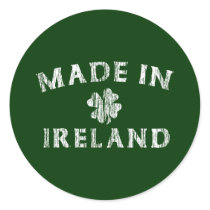 Made in Ireland stickers