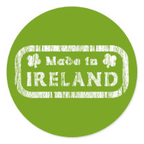 Made in Ireland stickers
