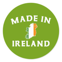 Made in Ireland stickers