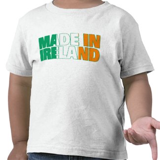 Made in Ireland T-Shirt shirt