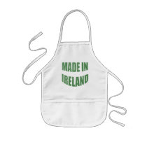 Made In Ireland T-shirts and Gifts aprons