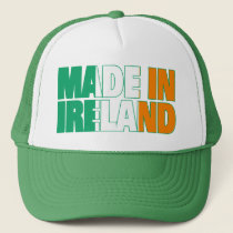 Made in Ireland Trucker Hat hats