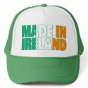 Made in Ireland Trucker Hat by ruderetro Made in Ireland Trucker Hat