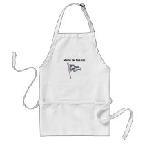 Made In Israel aprons by EthnoShirts Made In Israel aprons