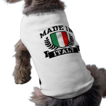 Made in Italy Pet Tee Shirt