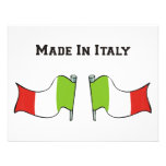 Made In Italy Personalized Announcement