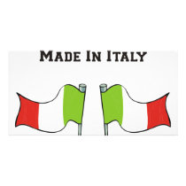 Made In Italy photo cards by EthnoShirts Made In Italy photo cards