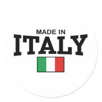 Made in Italy stickers by magarmor Made in Italy stickers