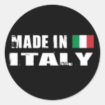 Made in Italy Sticker