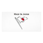 Made In Japan Personalized Photo Card