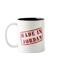 Made in Jordan Coffee Mugs