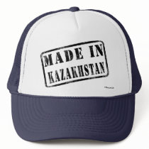 Made in Kazakhstan hats