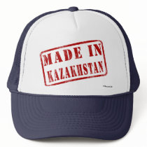 Made in Kazakhstan hats