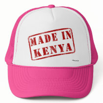 Made in Kenya hats