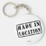 Made In... Key Chain
