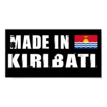 Made in Kiribati posters