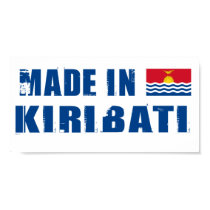 Made in Kiribati posters