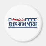 Made in Kissimmee Fridge Magnet