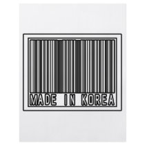 Made In Korea Flyer Design