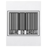 Made In Korea flyers
