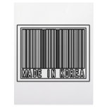 Made In Korea Letterhead