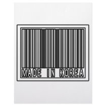 Made In Korea Letterhead