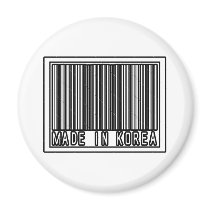 Made In Korea magnets