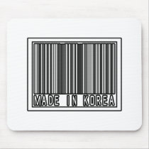 Made In Korea mousepads
