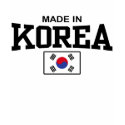 Made In Korea t-shirts by magarmor Made In Korea t-shirts